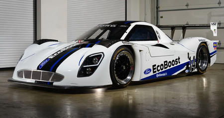 Ford presenta su nuevo Ecoboost de carreras