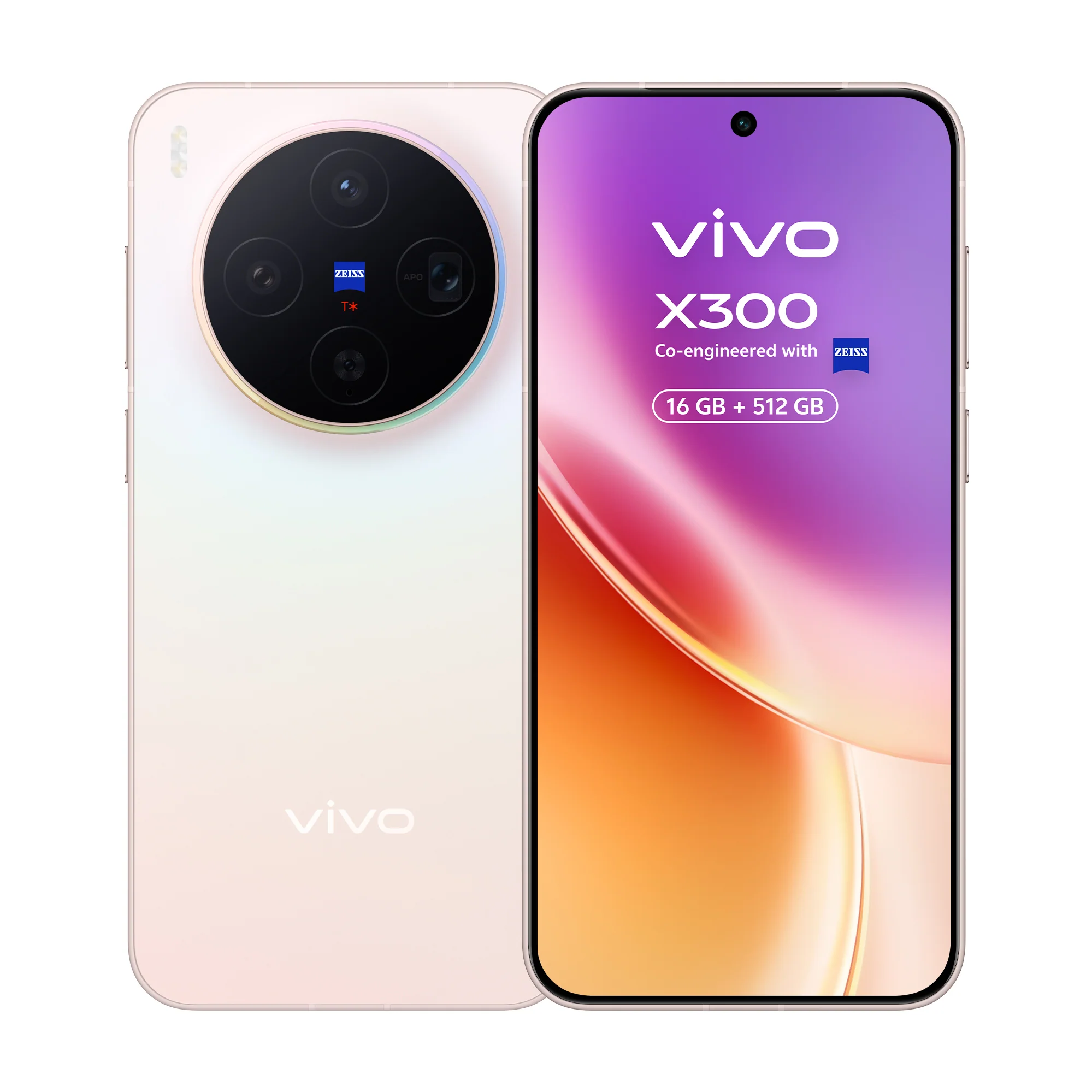 El vivo X300, también con OriginOS 6, es el hermano menor de la nueva serie X; más compacto, pero con el mismo espíritu ZEISS. Pantalla plana de 6,31 pulgadas, diseño ultrafino y acabado en vidrio Coral Velvet. Y bajo el capó, un chipset MediaTek Dimensity 9500. Con cargador inalámbrico y FlashCharger 90 W incluidos.