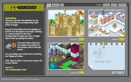 CityCreator convierte tu navegador en un constructor de ciudades sin las complicaciones de Sim City
