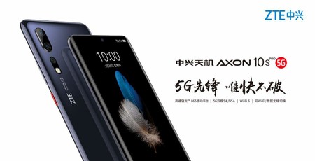 ZTE muestra el Axon 10s Pro y confirma que montará el Snapdragon 865