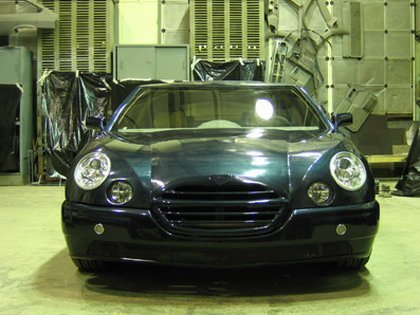 werwolf coche ruso raro