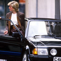 Si quieres el coche de un famoso, prepara la cartera. El Ford Escort de Lady Di por casi un millón y otras locuras desorbitadas