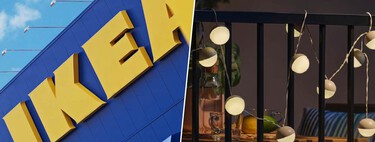 Novedad en Ikea: esta guirnalda solar por menos de 10 euros con la que tendrás luz en la terraza o balcón
