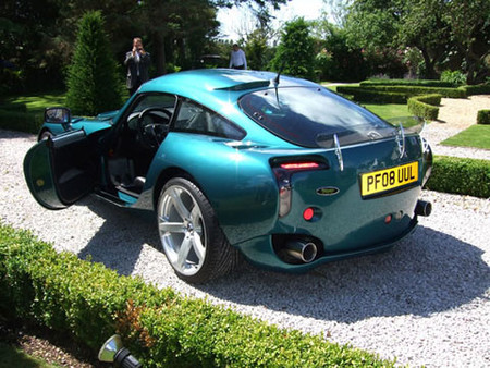 TVR Sagaris