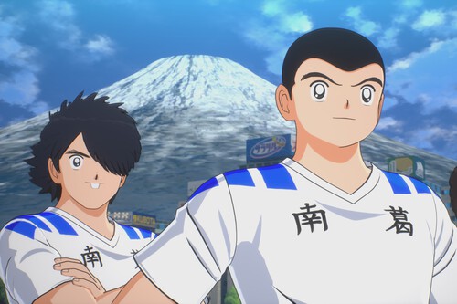 Captain Tsubasa 2: World Fighters funciona por lo mismo que la serie, por ser tanto de Spider-Man como de Peter Parker 