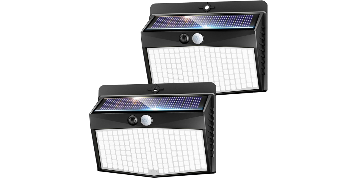 Pack De Focos Solares