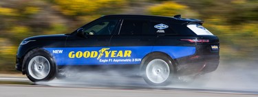 Probamos los Goodyear Eagle F1 Asymmetric 3 SUV: neumáticos deportivos para SUV de altas prestaciones