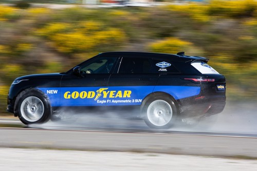 Probamos los Goodyear Eagle F1 Asymmetric 3 SUV: neumáticos deportivos para SUV de altas prestaciones
