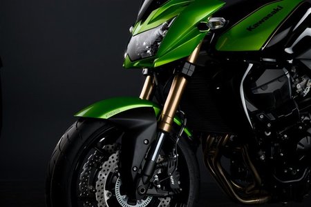 Horquillas de la Z750R