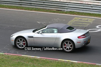 Aston Martin V8 Vantage Convertible