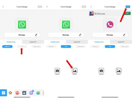 Icono Samsung Icon Changer 2