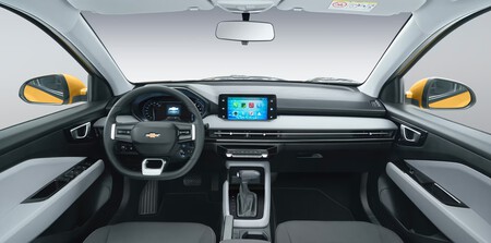 Interior Aveo Hb Mexico