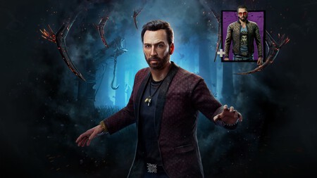 Nicolas Cage dead by daylight