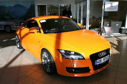 Audi TT por HPA Motorsports