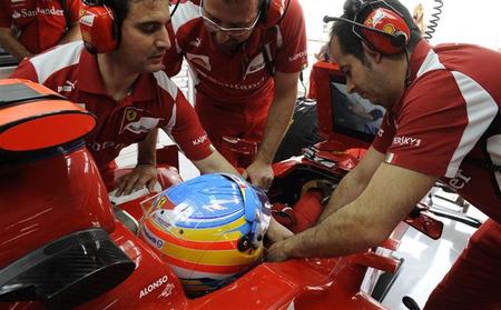 Fernando Alonso: "La carrera va a ser bastante dura en cuanto a degradación y ahí va a estar la clave"