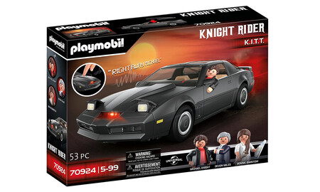 Playmobil Knight Rider - El coche fantástico, de oferta en Amazon