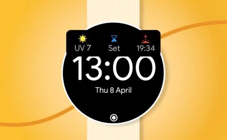 Wear OS ya muestra el nivel de radiación ultravioleta en el widget del tiempo