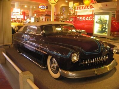 1949 Mercury Customized Convertible