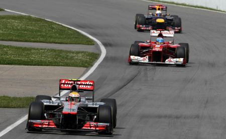 Helmut Marko sobre la marcha de Lewis Hamilton de McLaren: "en 2013 tendremos dos rivales menos"