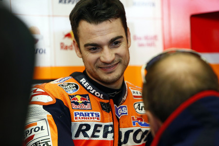Dani Pedrosa Honda Repsol