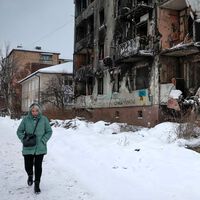 El frío es tan extremo que Ucrania activó la opción más kamikaze: la de "eliminar 50,000 rusos al mes" o darle lo que quiere a Moscú 