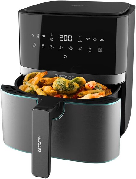 Cecotec Cecofry Full Inoxblack 5500 Pro