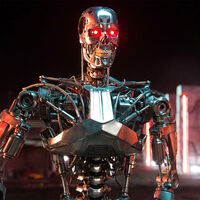 Skynet creó a su propio "xenomorfo" en Terminator una vez y sí, da tanto miedo como suena y es una poderosa arma