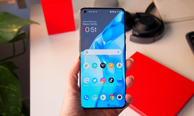 Portada Oneplus Telefono