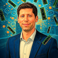 OpenAI firma con Samsung y SK Hynix para una demanda de chips potencial de 900.000 obleas al mes. Es una cifra absurda