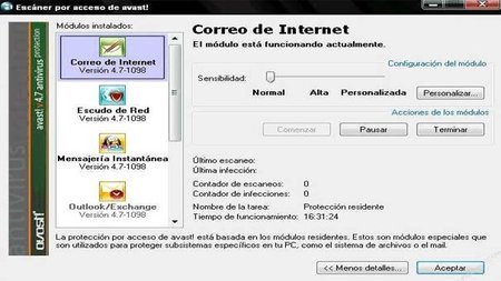Protección del equipo escritorio