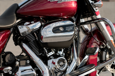 Motor Harley Davison Street Glide Special