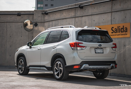 Subaru Forester Prueba De Manejo Opiniones Resena Mexico 52
