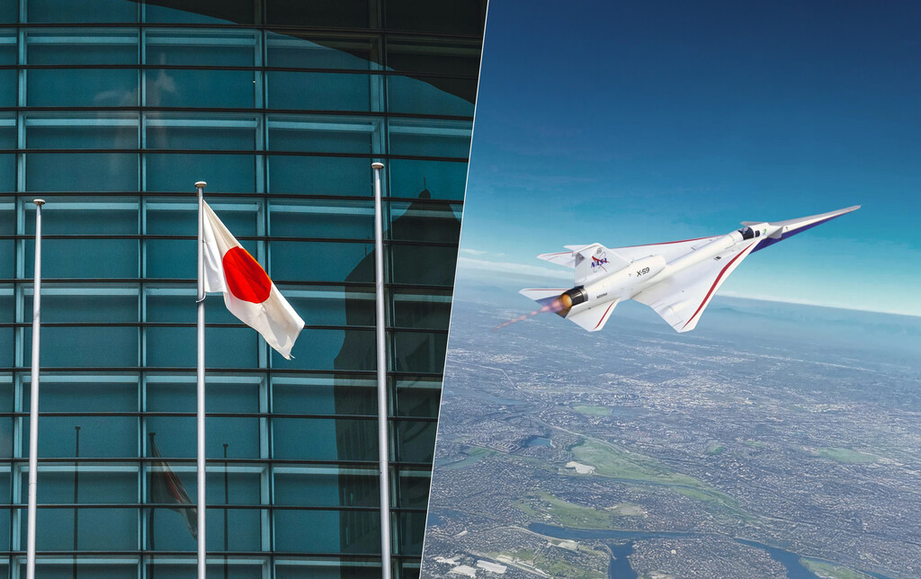 La NASA quería medir la firma sónica del X-59 con gran precisión: la respuesta estaba al otro lado del Pacífico, en Japón