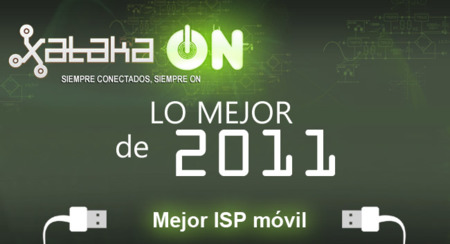 Mejor ISP de Banda Ancha Móvil 2011, las votaciones
