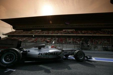 GP de España 2010: Michael Schumacher ve la luz al final del túnel