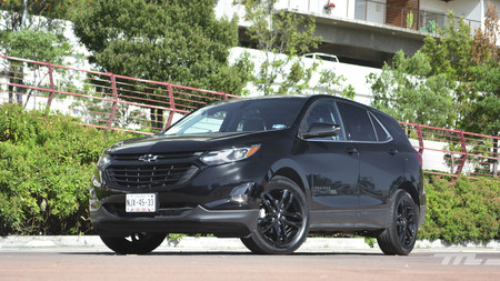 Chevrolet Equinox Midnight, a prueba: el lado oscuro del SUV americano (+ video)