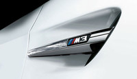 El BMW M3, ahora en blanco