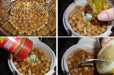 Preparación del humus