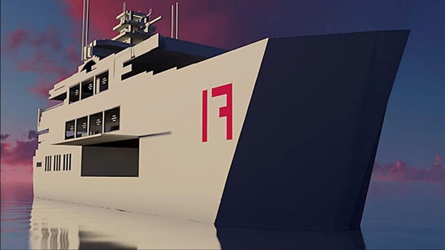 The Metaflower Super Mega Yacht Compra Nft