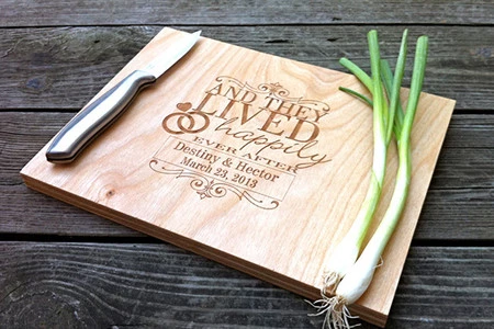 ¿Quieres una tabla de cortar personalizada? ¡Mira!