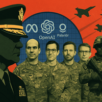 El 'Destacamento 201': por qué el ejército estadounidense ha nombrado tenientes coroneles a directivos de Palantir, Meta y OpenAI 