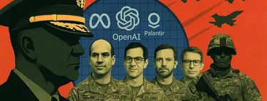 El 'Destacamento 201': por qué el ejército estadounidense ha nombrado tenientes coroneles a directivos de Palantir, Meta y OpenAI 