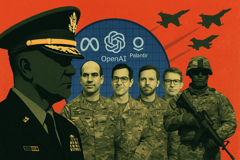 Tecnólogos de Palantir, Meta y OpenAI se unen al Ejército de EE.UU.: ¿Un nuevo capítulo en la defensa nacional?