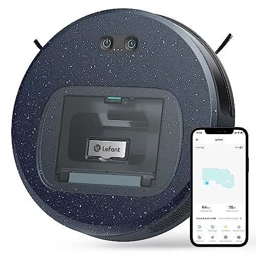 LEFANT F1 Robot Aspirador 5000Pa de Succión
