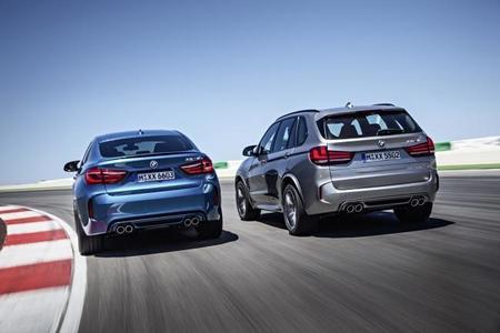 Los BMW X5 M y X6 M 2015, ahora en vídeo
