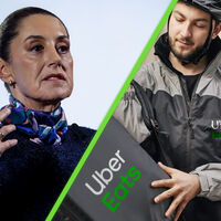 “Uber tiene ganancias impresionantes”: Sheinbaum critica el aumento de hasta el 7% y pide no trasladar el costo a los usuarios