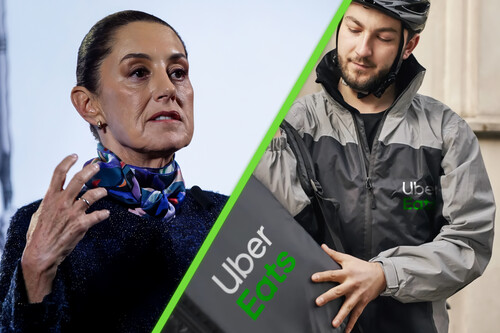 "Uber tiene ganancias impresionantes": Sheinbaum critica el aumento del 7% en las tarifas...