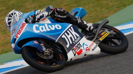 Maverick Viñales en Motegi 2013
