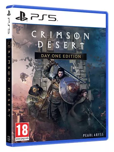 Crimson Desert Day One Edition (PS5)