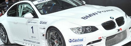 BMW vuelve a las ALMS con dos M3 Coupe